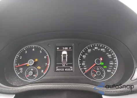 2013 Volkswagen Passat 2.5L Se z USA, uszkodzony, nr VIN 1VWBP7A3XDC121934